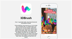 Desktop Screenshot of 3dbrush.com