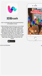 Mobile Screenshot of 3dbrush.com