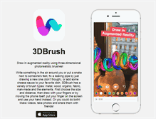Tablet Screenshot of 3dbrush.com